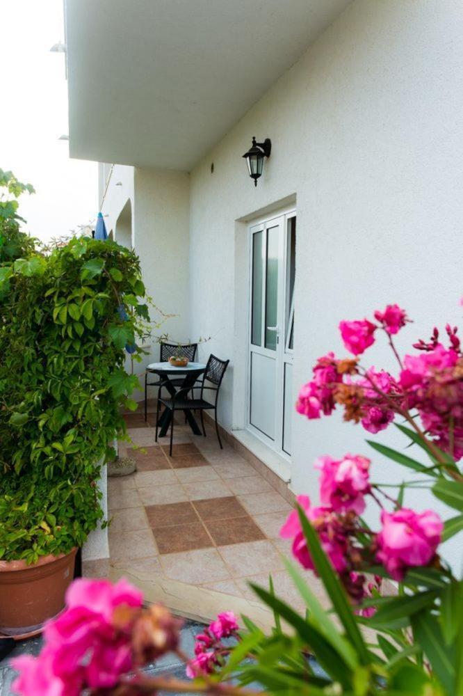 Apartments Mare - 30 M From Pebble Beach Seget Vranjica Exteriör bild